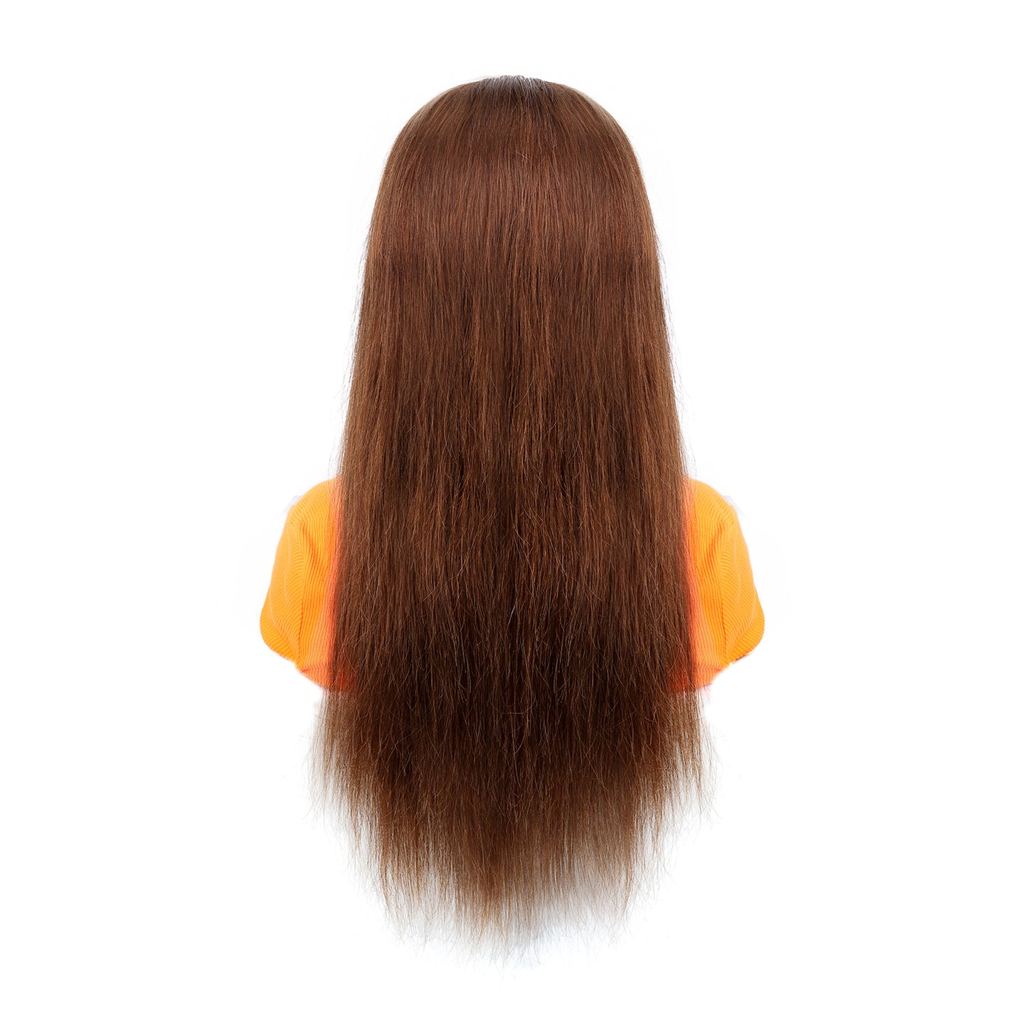 Chocolate Brown Straight