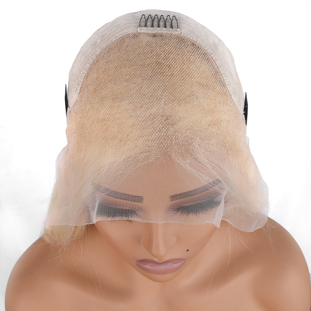 Ash Blonde Straight