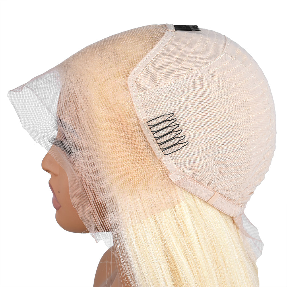 Ash Blonde Straight