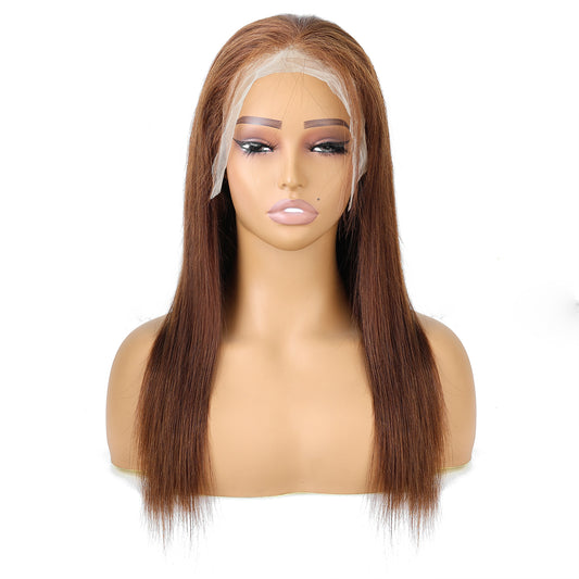 Chocolate Brown Straight