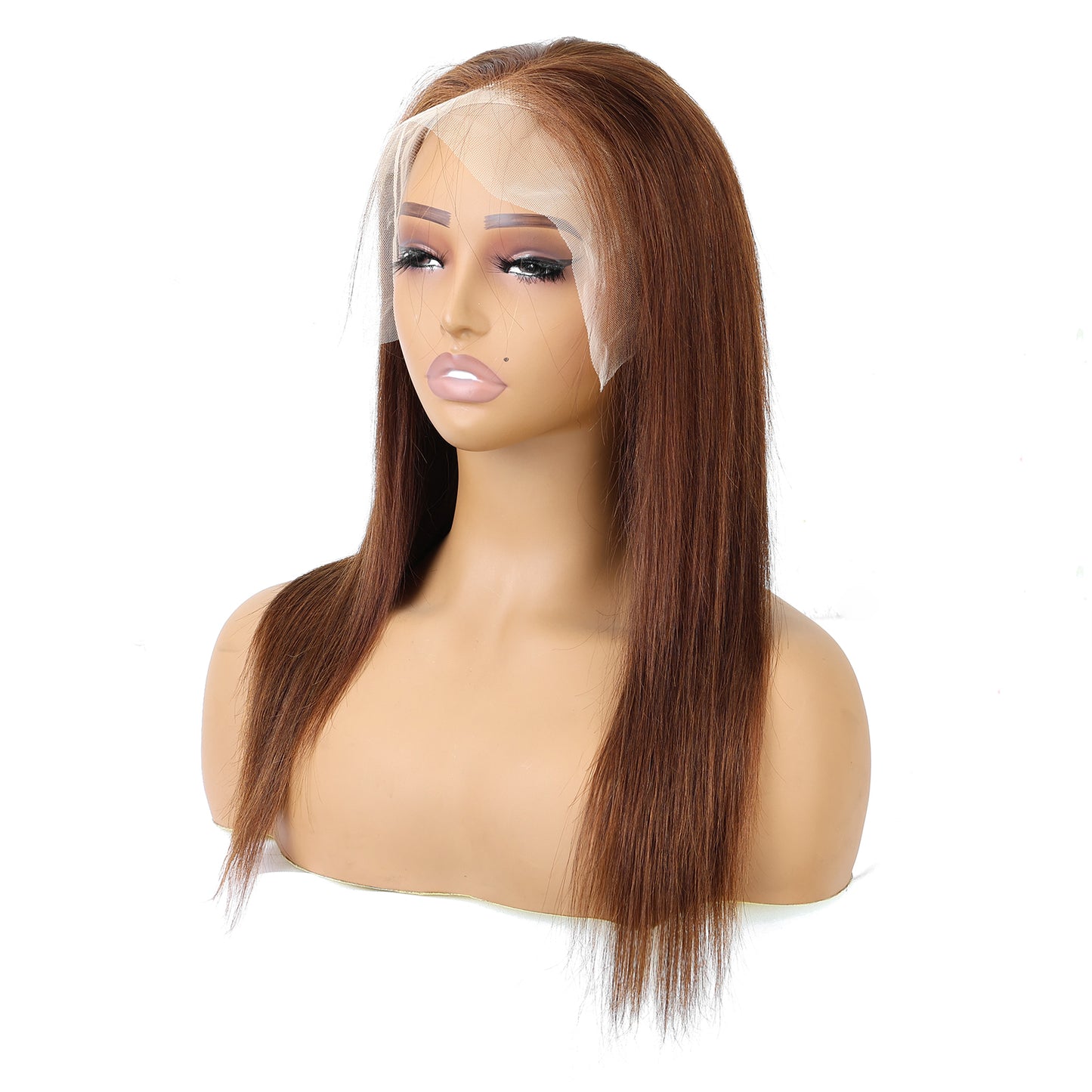 Chocolate Brown Straight