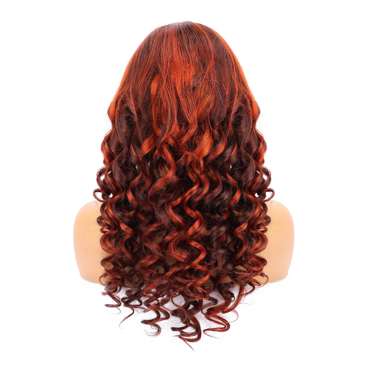 Copper Red Curly
