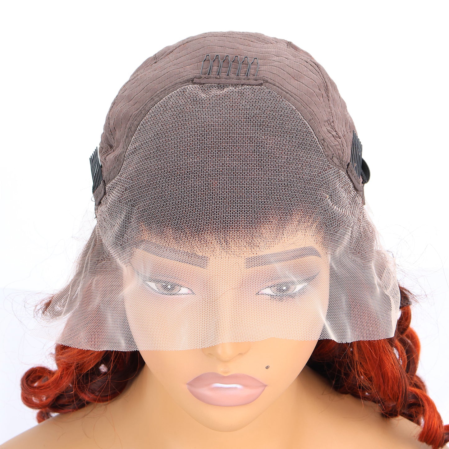 Copper Red Curly