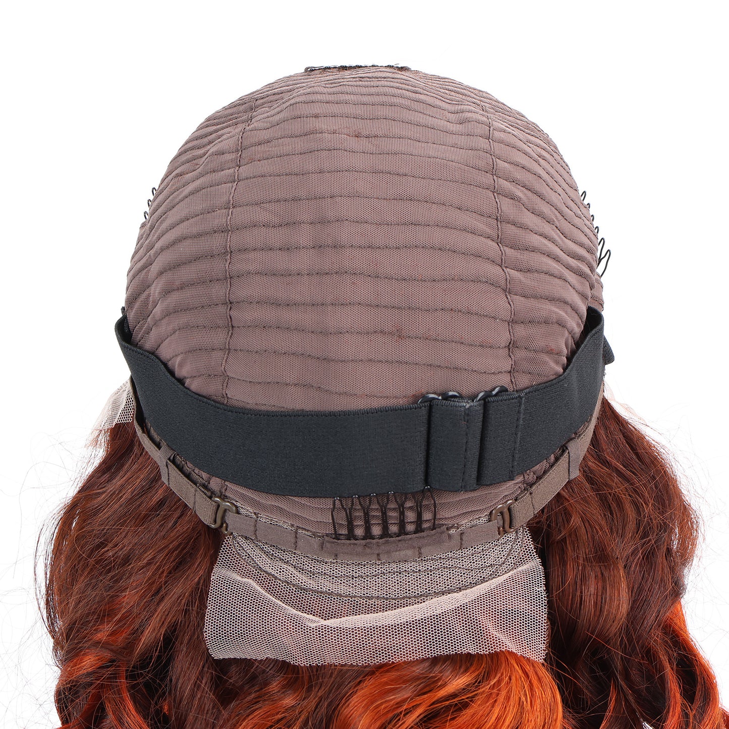 Copper Red Curly