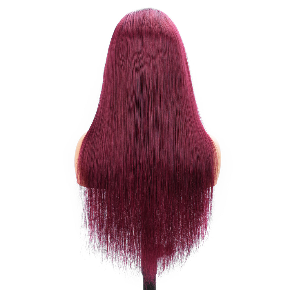 Burgundy Straight
