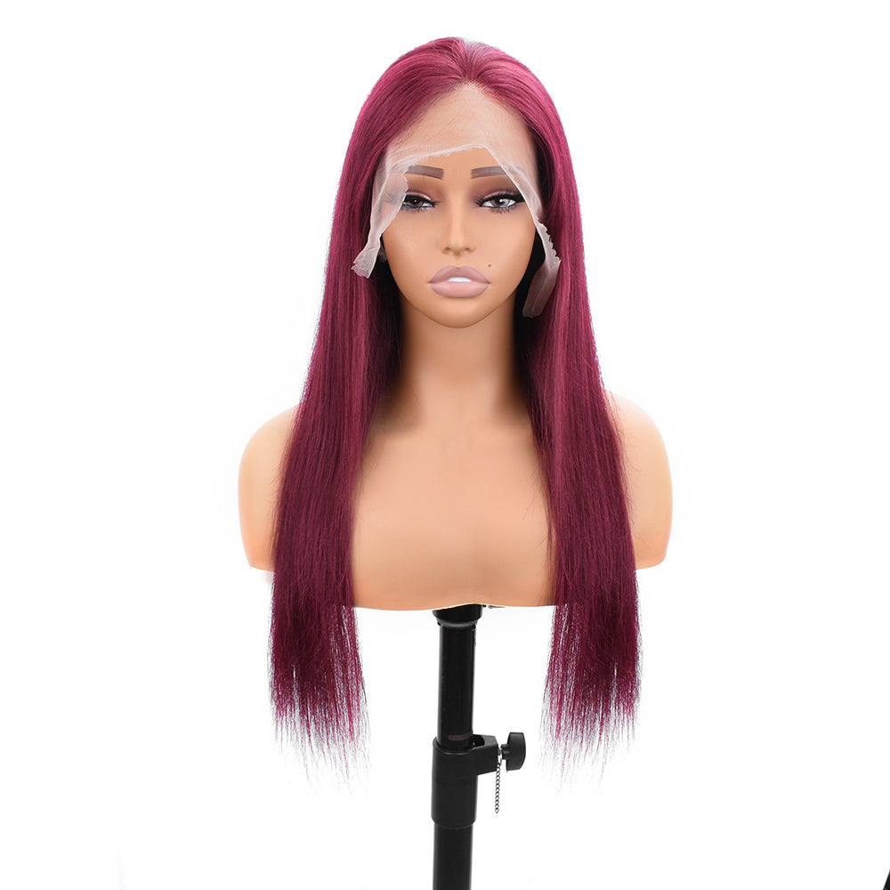 Burgundy Straight