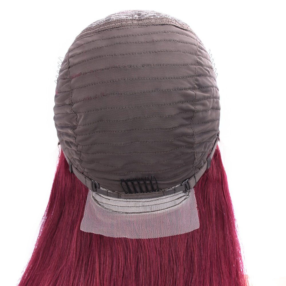 Burgundy Straight
